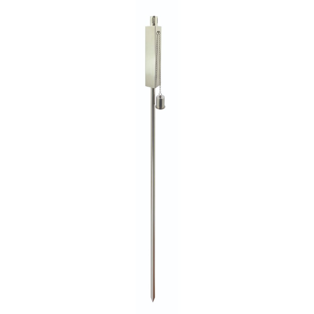 Anywhere Fireplaces 90230 Anywhere Torch -Polished Stainless Rectangle(2 pk)